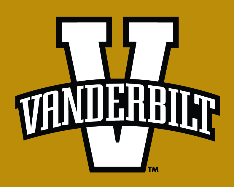 Vanderbilt Commodores 1999-2007 Alternate Logo v4 diy DTF decal sticker